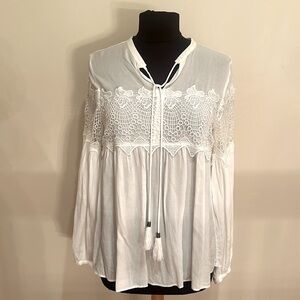 KOTON crochet blouse